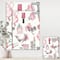 Designart - Glam Chic Accents Pattern I - Fashion Premium Canvas Wall Art